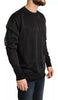Dolce & Gabbana Black Logo Crewneck Long Sleeve Pullover Sweater