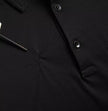 Dolce & Gabbana Black Logo Cotton Collared Polo Top T-shirt