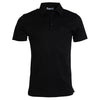 Dolce & Gabbana Black Logo Cotton Collared Polo Top T-shirt