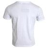Dolce & Gabbana White Logo Print Cotton Crew Neck Mens Top T-shirt