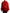 Dolce & Gabbana Red Silk Ascot Collar Ruffles Blouse Top