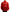 Dolce & Gabbana Red Silk Ascot Collar Ruffles Blouse Top