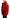 Dolce & Gabbana Red Silk Ascot Collar Ruffles Blouse Top