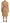 Ralph Lauren Brown V-neck Shift Knee Length Viscose Dress