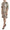 Dolce & Gabbana Pink Lily Viscose Sheath Knee Length Dress