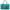 Dolce & Gabbana Turquoise Silicone Devotion Heart Cover Hand Bag Airpods Case