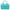 Dolce & Gabbana Turquoise Silicone Devotion Heart Bag Cover Hand Airpods Case