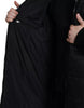 Dolce & Gabbana Black Nylon Hooded Parka Coat Winter Jacket