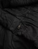 Dolce & Gabbana Black Nylon Hooded Parka Coat Winter Jacket