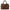 Dolce & Gabbana Brown Leather Shoulder Strap Travel Messenger Gym Men Bag
