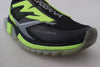 Dolce & Gabbana Black Yellow SORRENTO Sport Stretch Sneakers Shoes