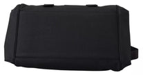 Dolce & Gabbana Black Gray Holdall Tote Men Hand Shoulder Bag