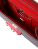 Dolce & Gabbana Multicolor Lucia Brushed Leather Crossbody Shoulder Bag