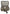 Dolce & Gabbana Brown Beige Leather Mens Travel Suitcase Luggage Bag