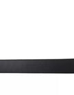 Dolce & Gabbana Black Exotic Leather Gold Metal Buckle Belt