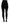 Dolce & Gabbana Elegant Black Cashmere Silk Stretch Pants
