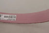 Dolce & Gabbana Pink Jaquard Embroidered Gold Tone Metal Buckle Belt