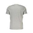 North Sails Gray Cotton T-Shirt