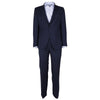 Made in Italy Blue Wool Men's Suit