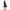 Love Moschino Elegant Dark Blue Denim Flare Dress