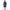 Love Moschino Elegant Dark Blue Denim Flare Dress