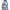 Love Moschino Light Blue Polyester Women Jacket