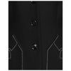 Love Moschino Black Wool Women Coat