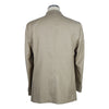 Emilio Romanelli Beige Wool Men's Blazer