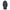 Made in Italy Black Wool Men's Raincoat
