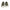 Philippe Model Green Leather Men Sneaker