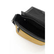 Cerruti 1881 Yellow Leather Men Crossbody Bag