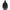 Baldinini Trend Black Polyester Men Jacket