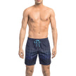 Bikkembergs Blue Polyester Men Swim Short