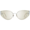 Police Gold Women Sunglasses