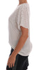 Dolce & Gabbana Chic Polka Dot Silk Blouse