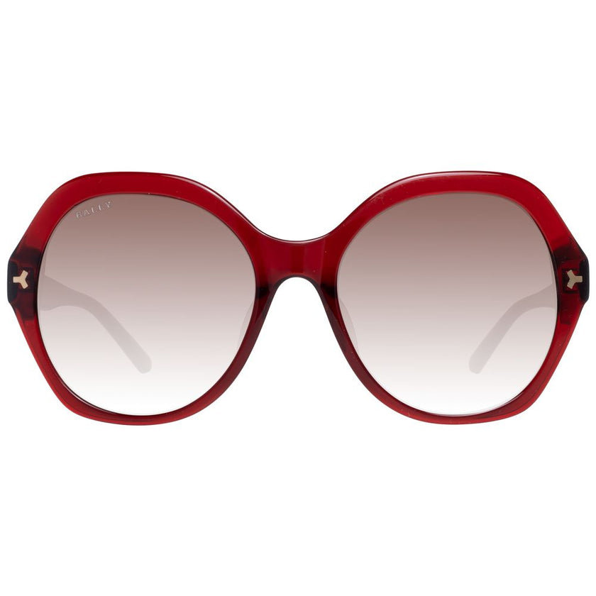 Bally Red Women Sunglasses