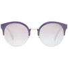 Police Gold Women Sunglasses