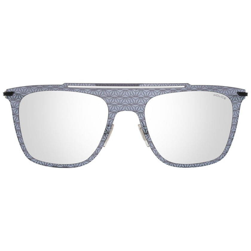 Police Gray Men Sunglasses