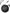 Dolce & Gabbana Black Round Leather DG Logo Coin Purse Lanyard Wallet