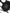 Dolce & Gabbana Black Calfskin Leather DG Logo Coin Purse Lanyard Wallet