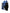 Dolce & Gabbana Black Nylon Blue Leather Hashtag Shopping Tote Bag