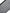Dolce & Gabbana Gray Neoprene Logo Zip Waist Fanny Pack Belt Pouch Bag