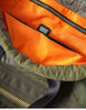 Dolce & Gabbana Military Green Patchwork Rucksack Backpack Bag