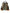 Dolce & Gabbana Military Green Patchwork Rucksack Backpack Bag