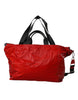 Dolce & Gabbana Red Nylon Calfskin Hand Shoulder Duffel Bag