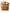 Dolce & Gabbana Brown Yellow Suede Leather Logo Backpack Bag