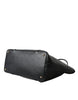 Dolce & Gabbana Black Leather Miss Escape Shopping Tote Women Bag