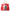 Dolce & Gabbana Red Leather #DGFamily Patch Shopping Tote Bag