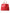 Dolce & Gabbana Red Leather #DGFamily Patch Shopping Tote Bag