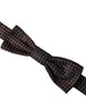 Dolce & Gabbana Brown Fantasy Silk Adjustable Neck Men Papillon Bow Tie
